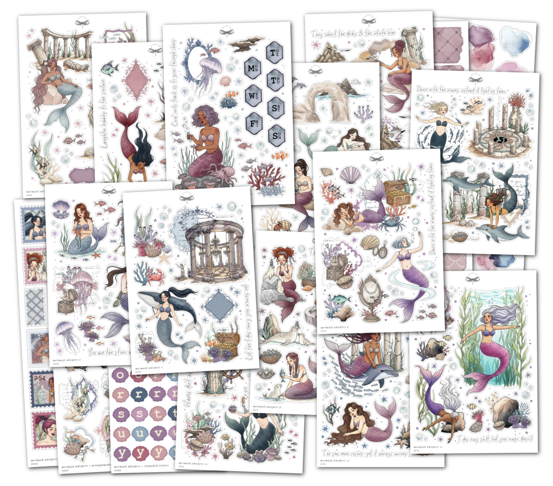Mermaid Whispers - Bundle