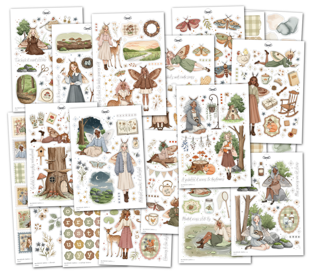 Mothfolk Fables - Bundle