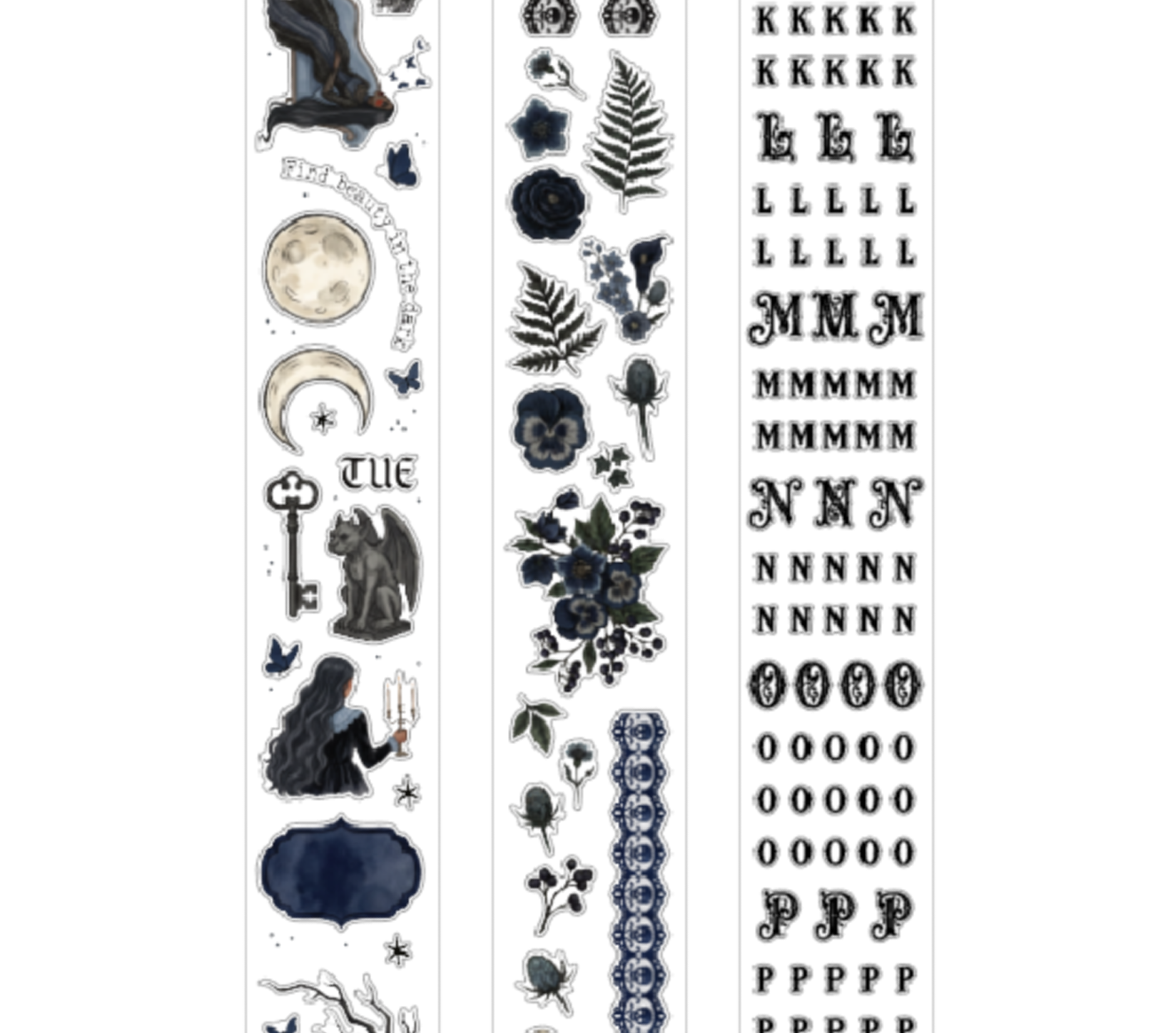 Shadow Garden - PET Tape Bundle – The Giving Girl