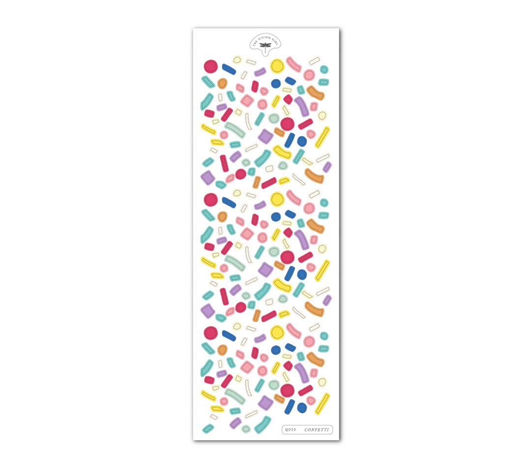 Confetti - Ephemera Stickers