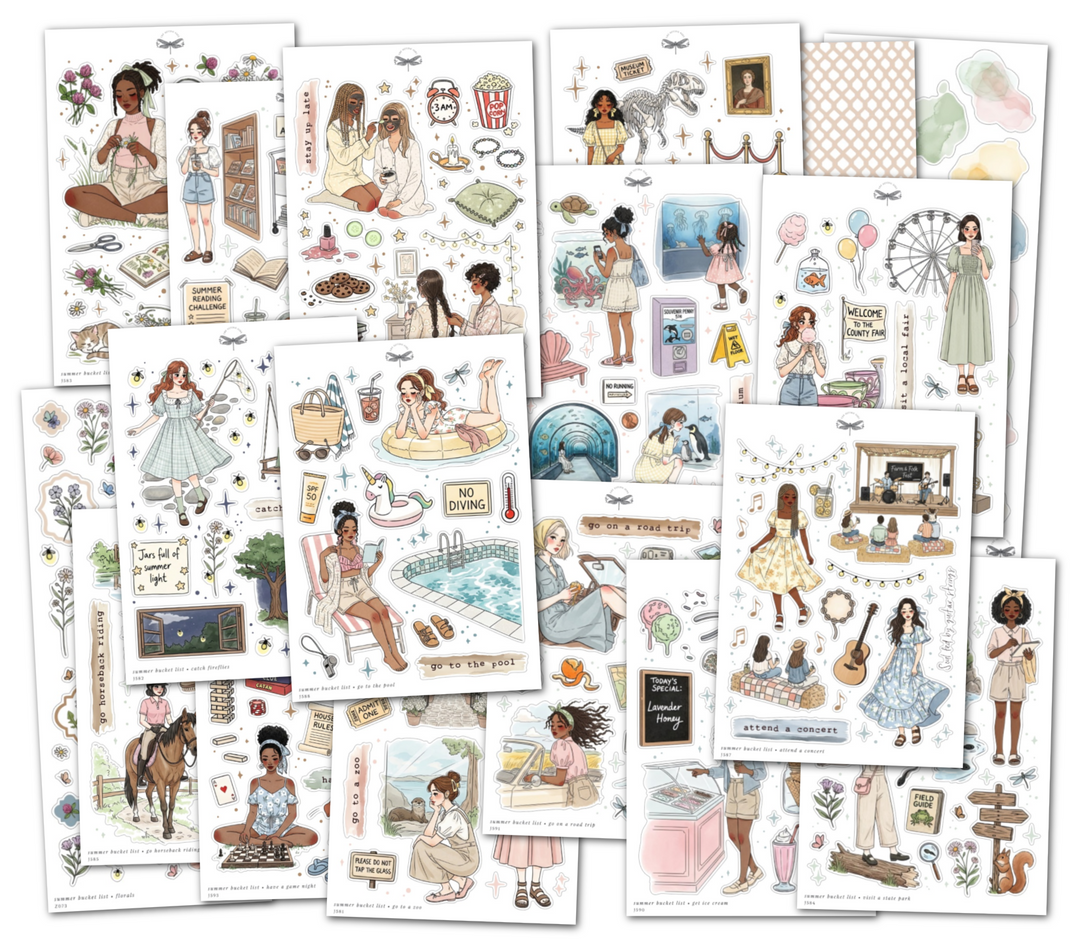 Summer Bucket List - Bundle