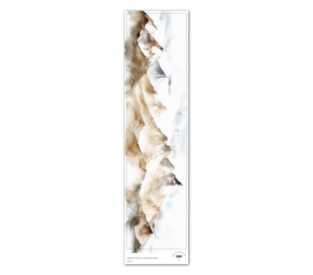 Mountain Landscape - Large Scene