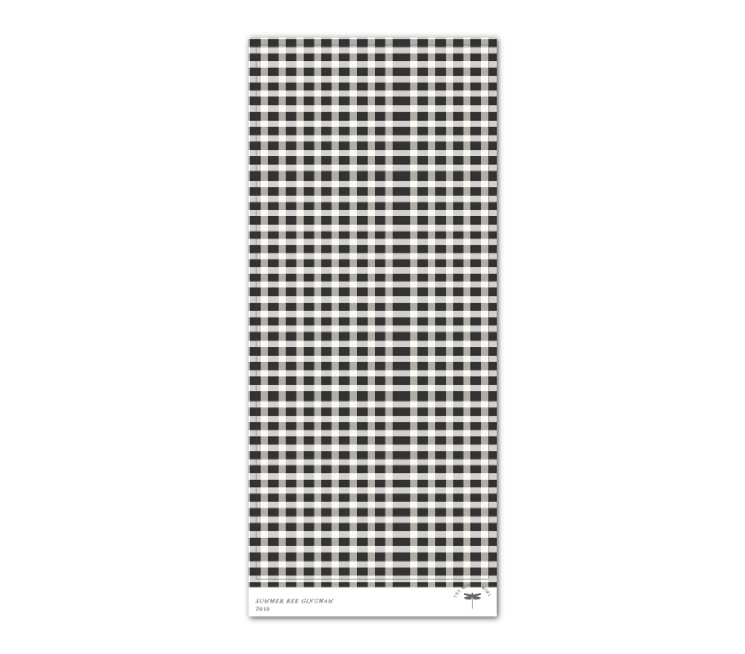Summer Bee Gingham