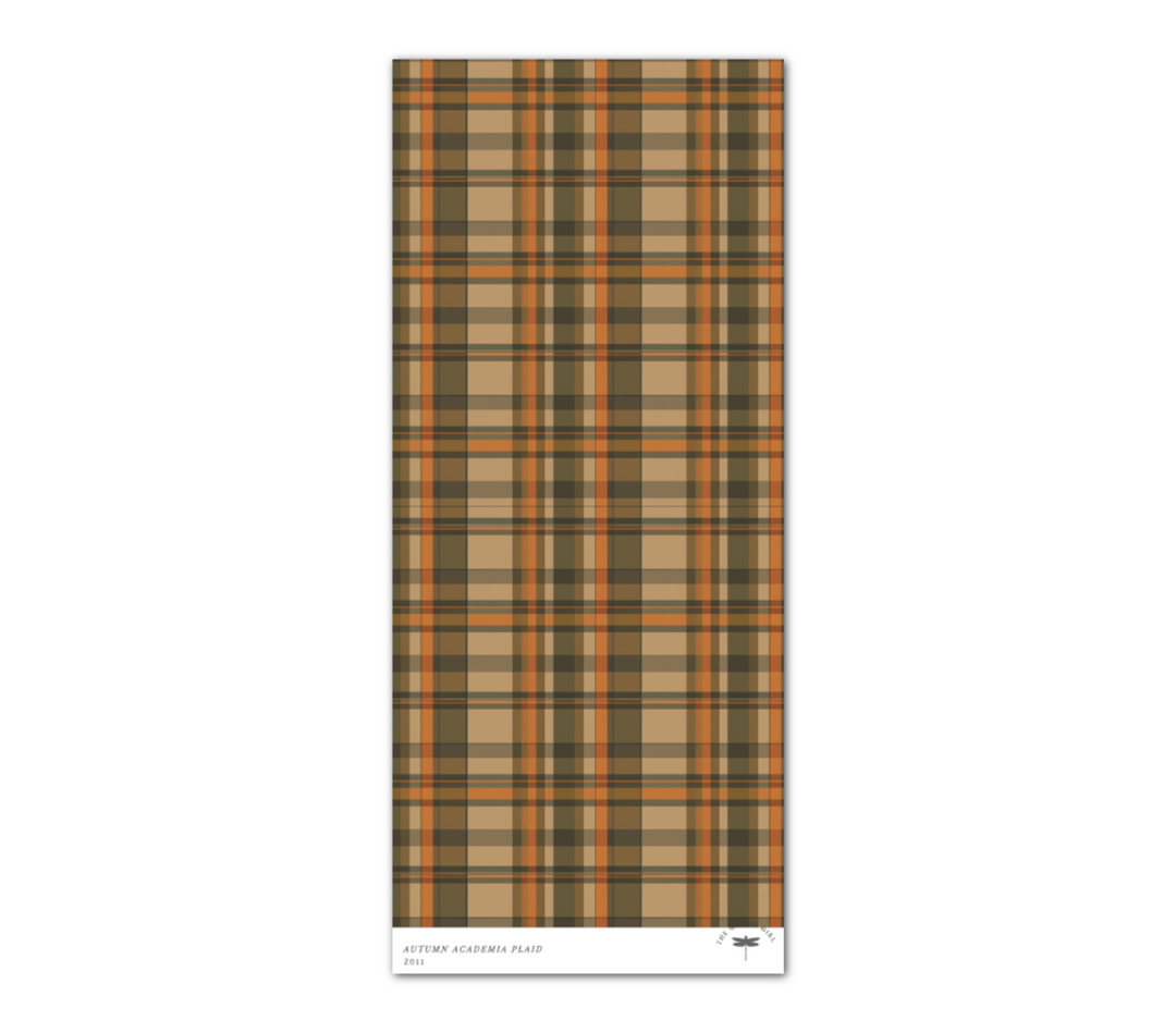 Autumn Academia Plaid