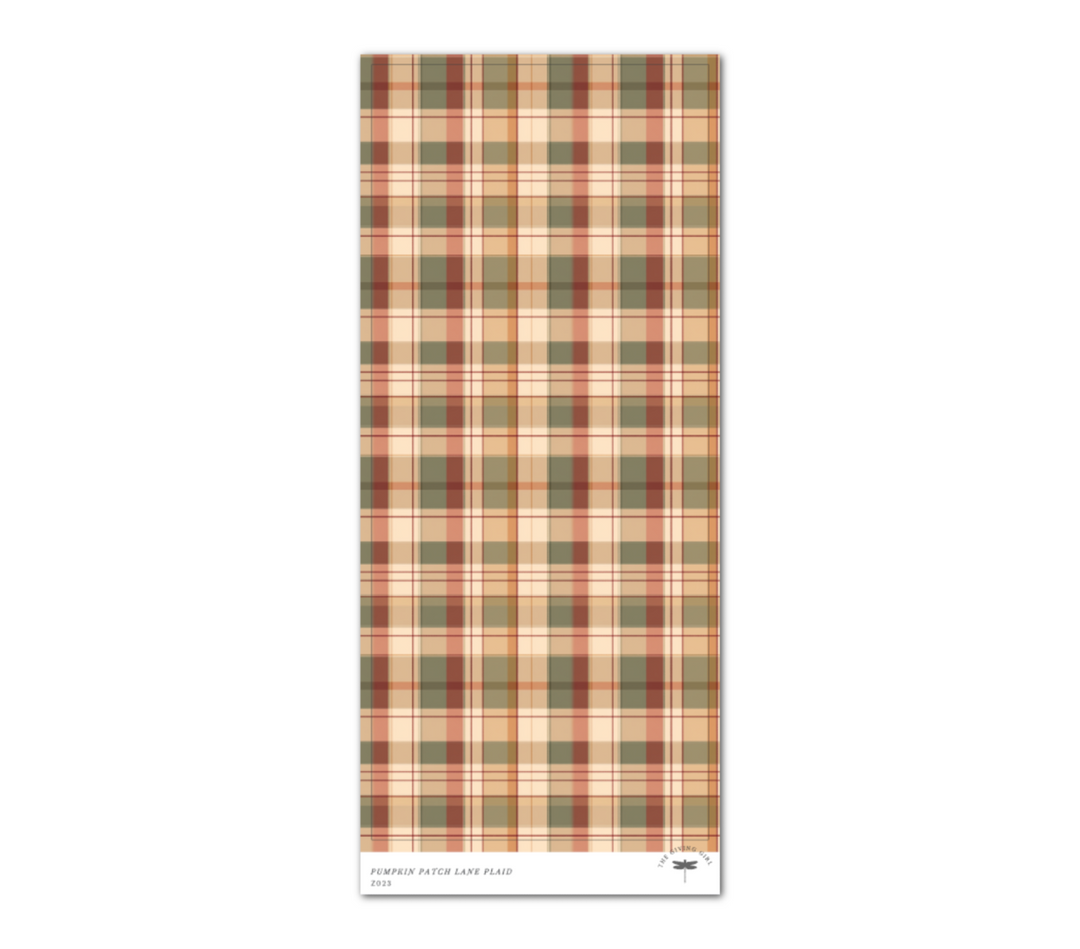 Pumpkin Patch Lane Plaid