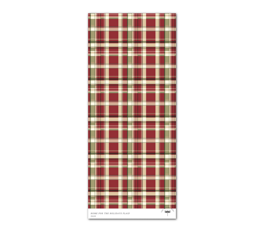 Home for the Holidays Plaid