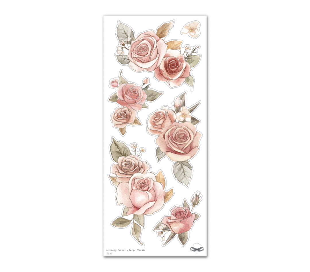 Literary Lovers • Large Florals