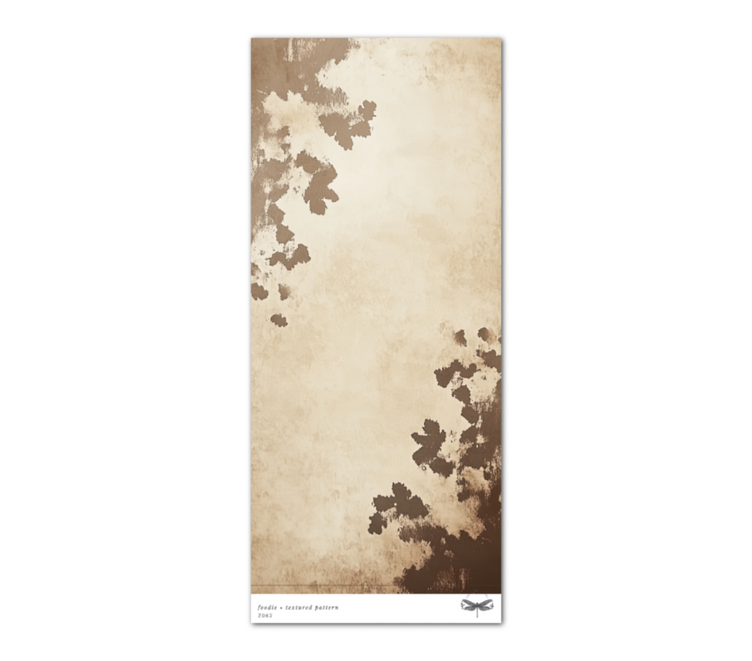 Foodie • Textured Pattern