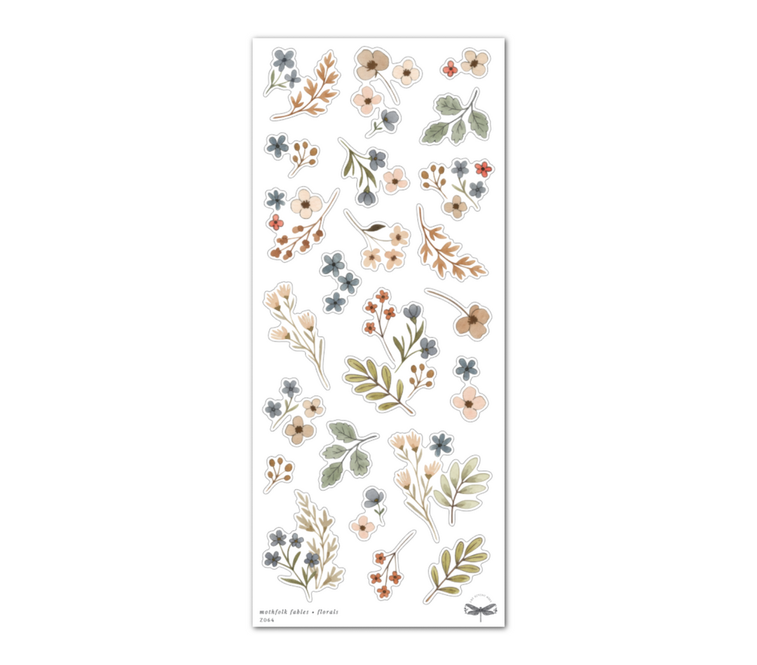 Mothfolk Fables • Florals