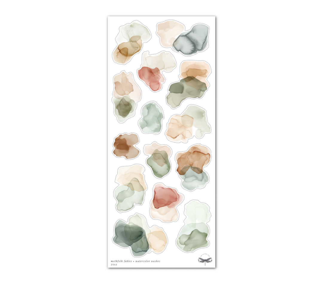 Mothfolk Fables • Watercolor Washes