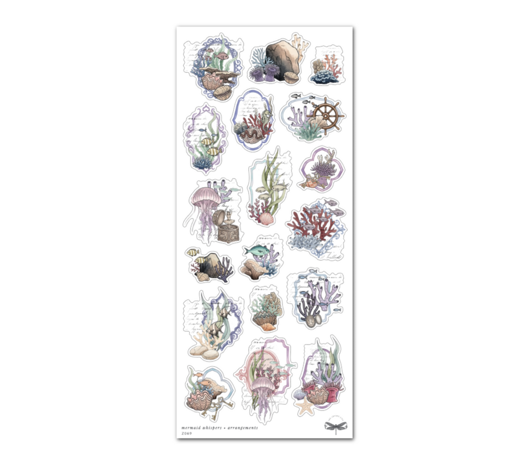 Mermaid Whispers • Arrangements