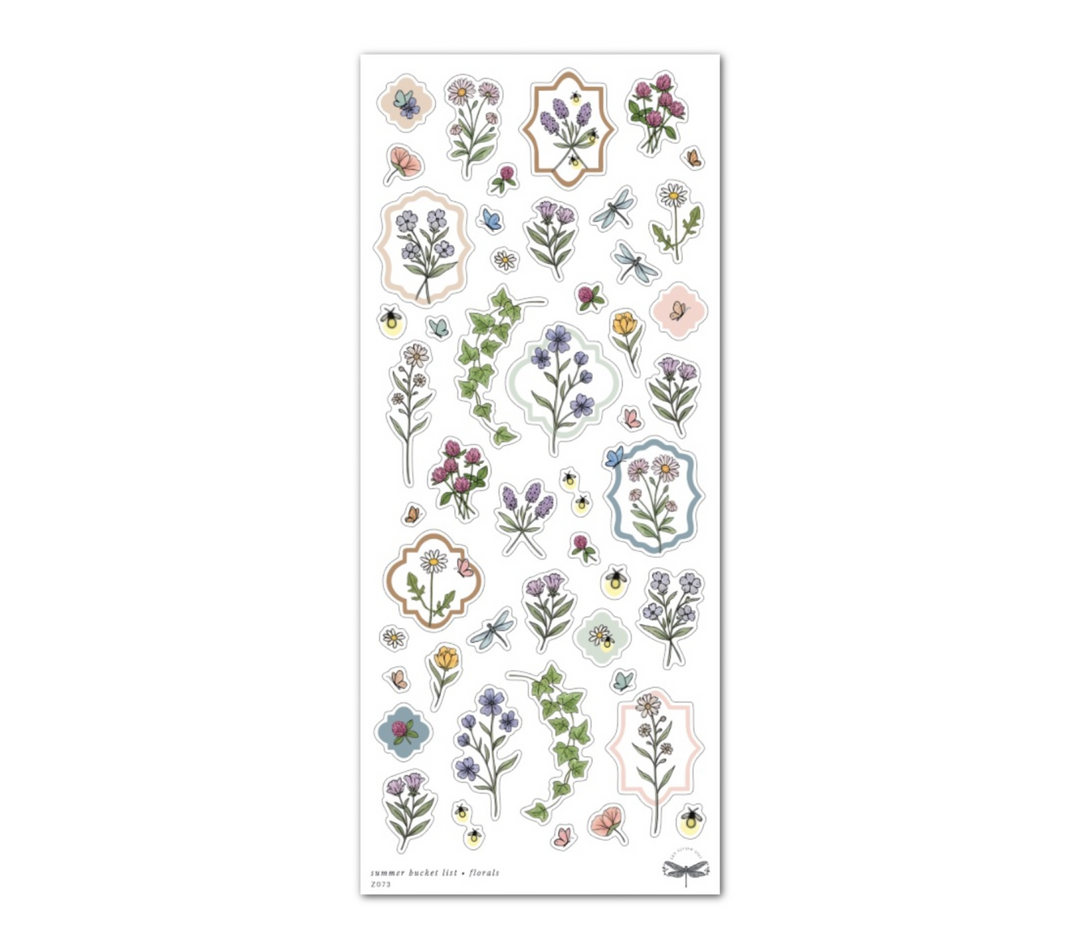 Summer Bucket List • Florals