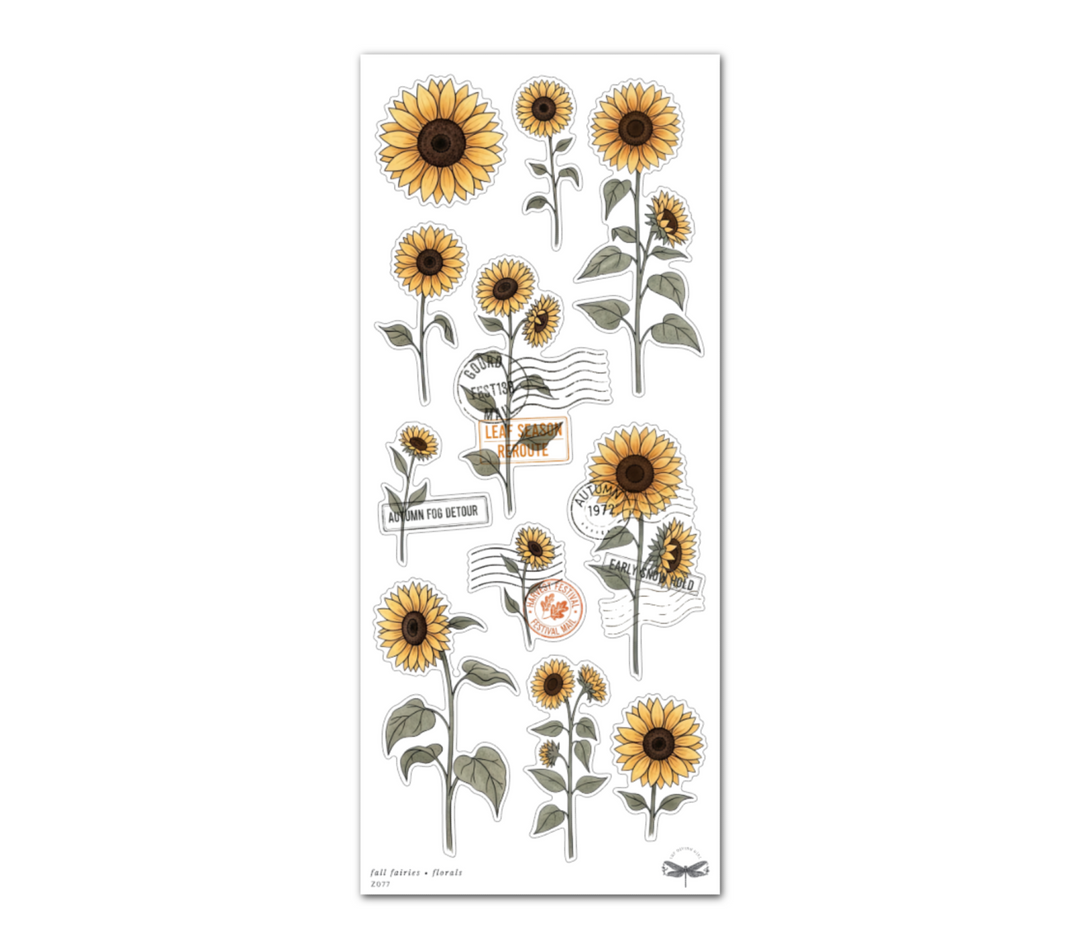 Fall Fairies • Florals