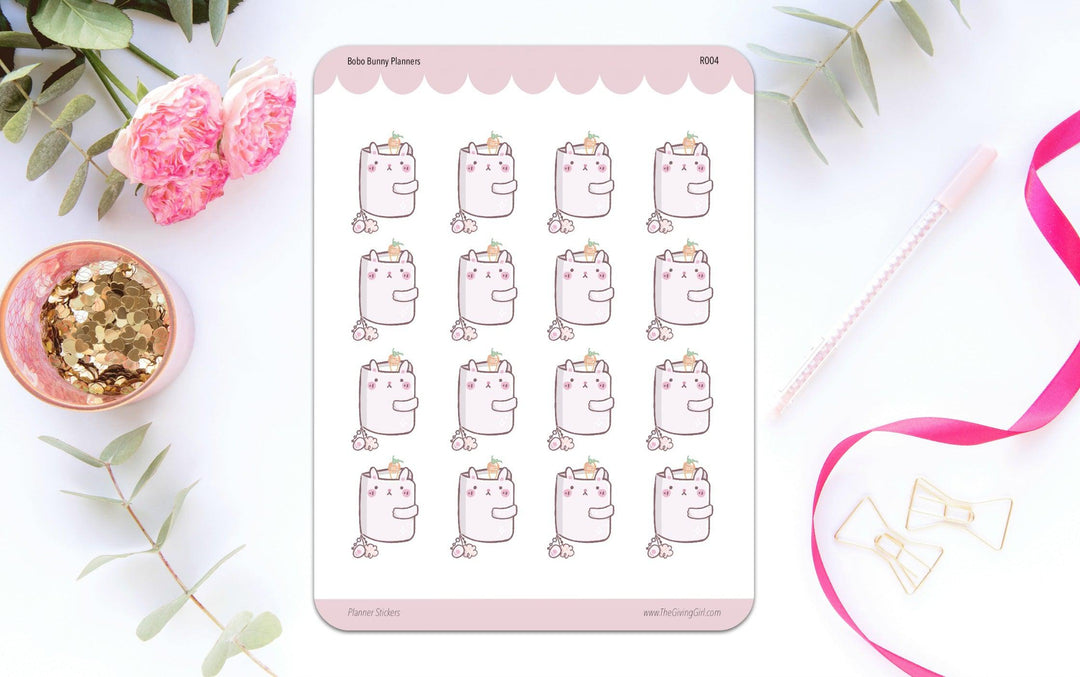 Bobo Bunny Planners Stickers