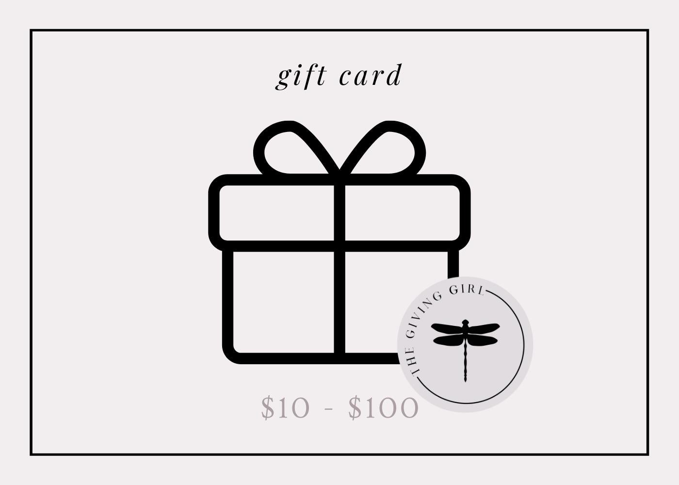 Gift Card - $10.00 USD