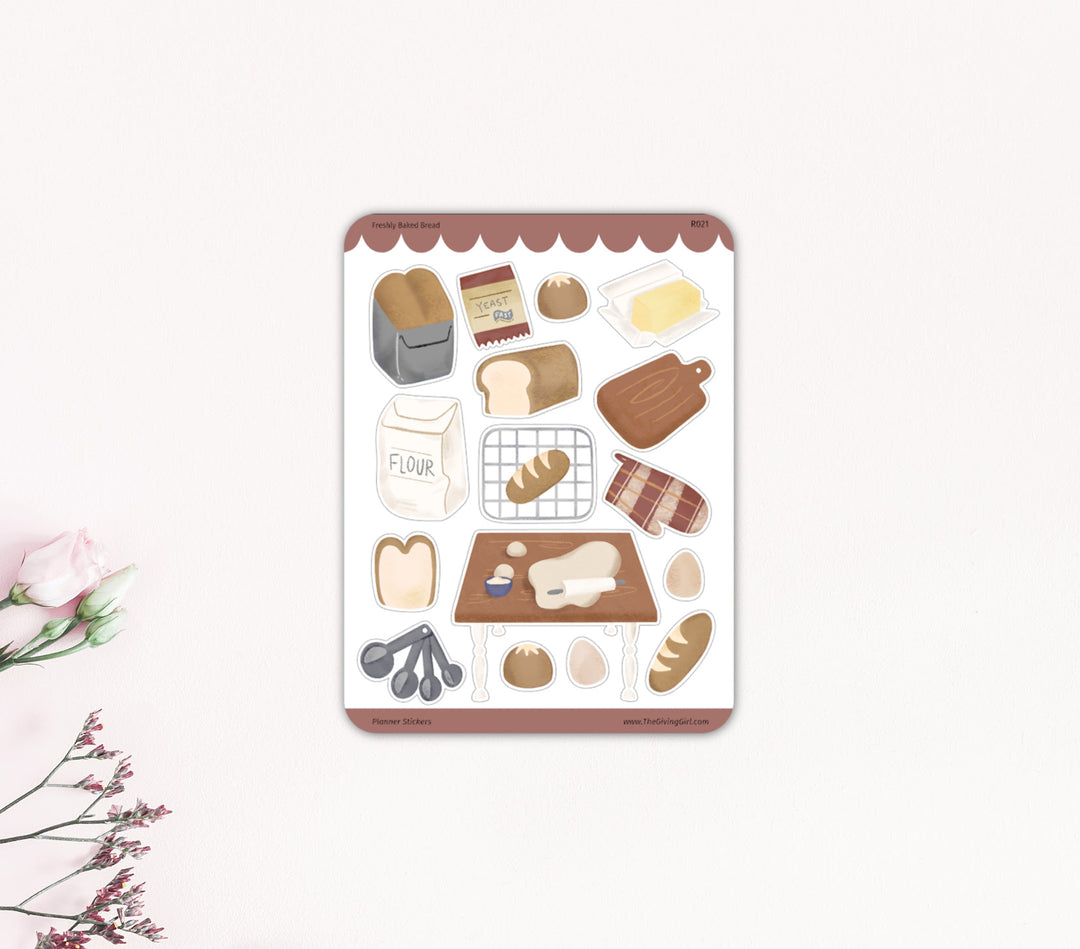 Freshly Baked Bread Stickers