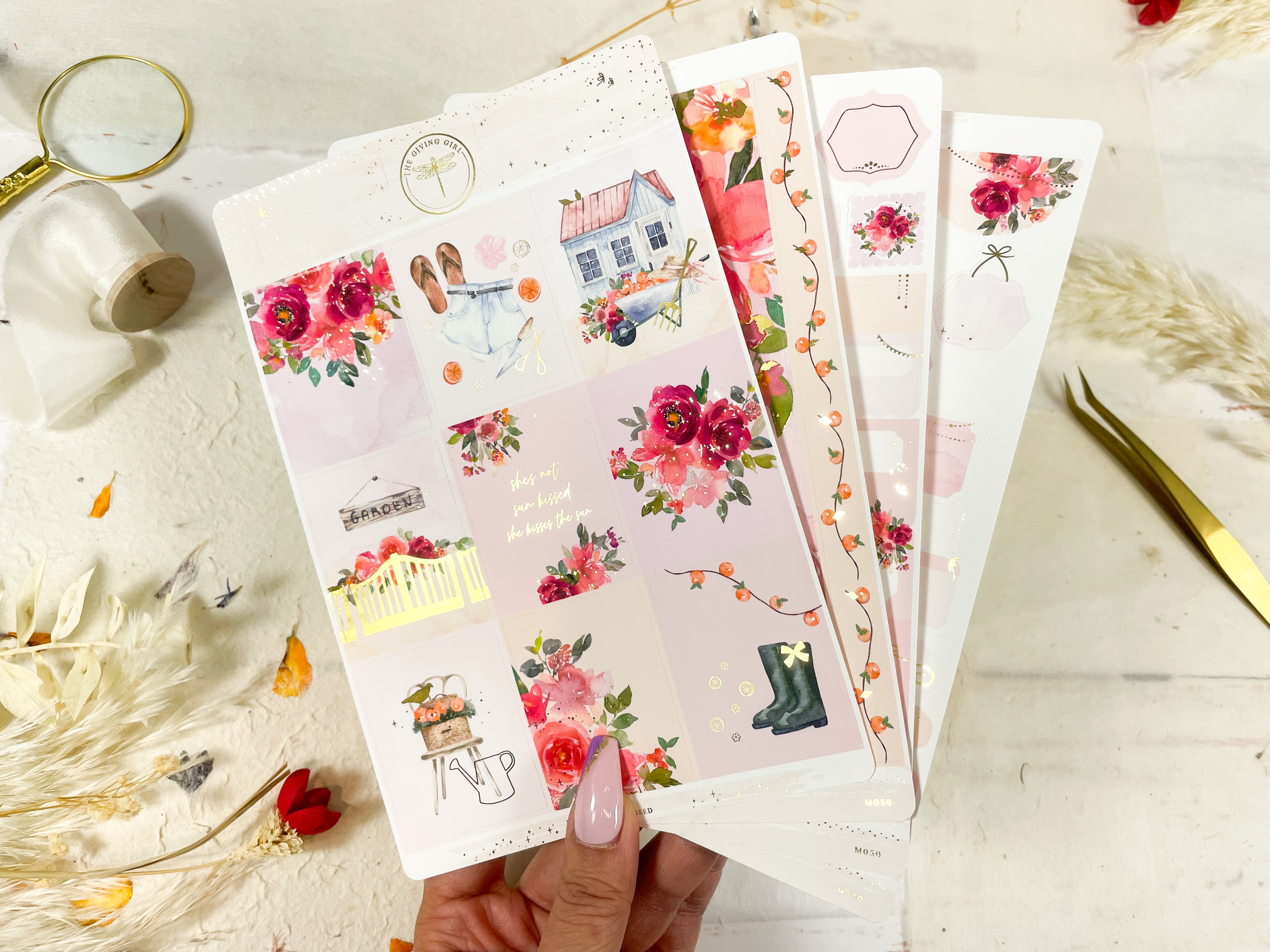 New Sticker Collection ∙ Sunkissed
