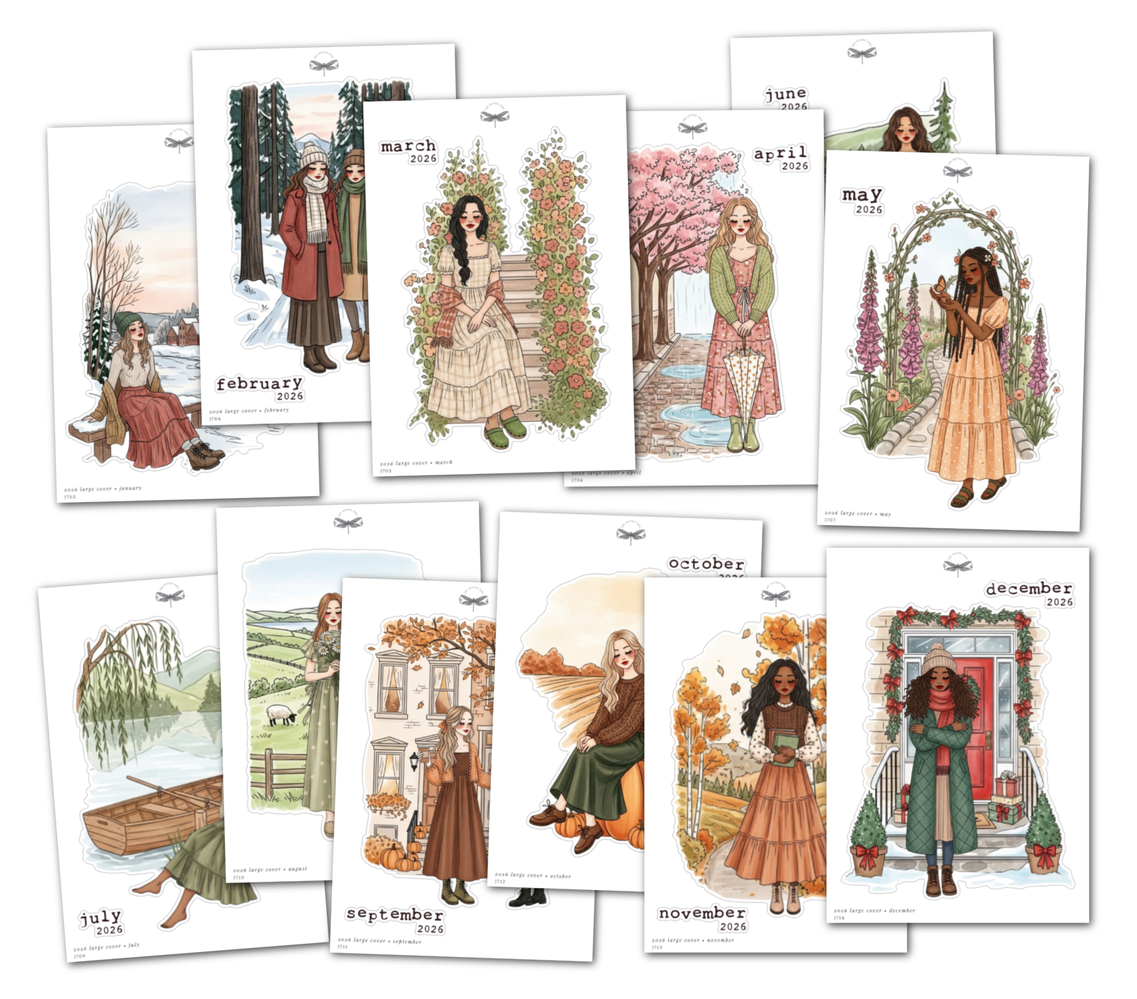 2026 Large Cover - Bundle