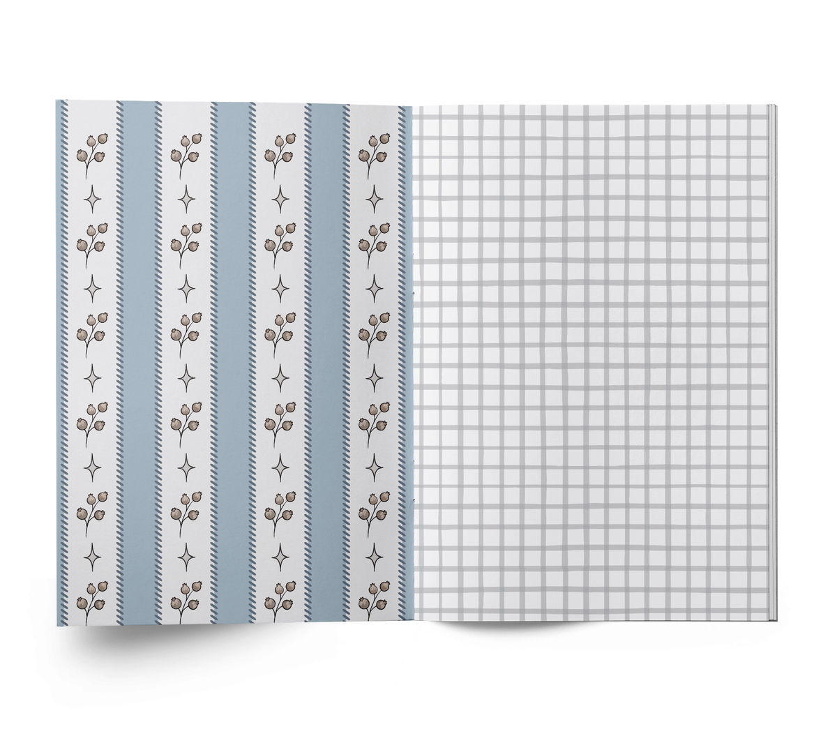 Frostwing Forest • Scrapbook Paper Booklet
