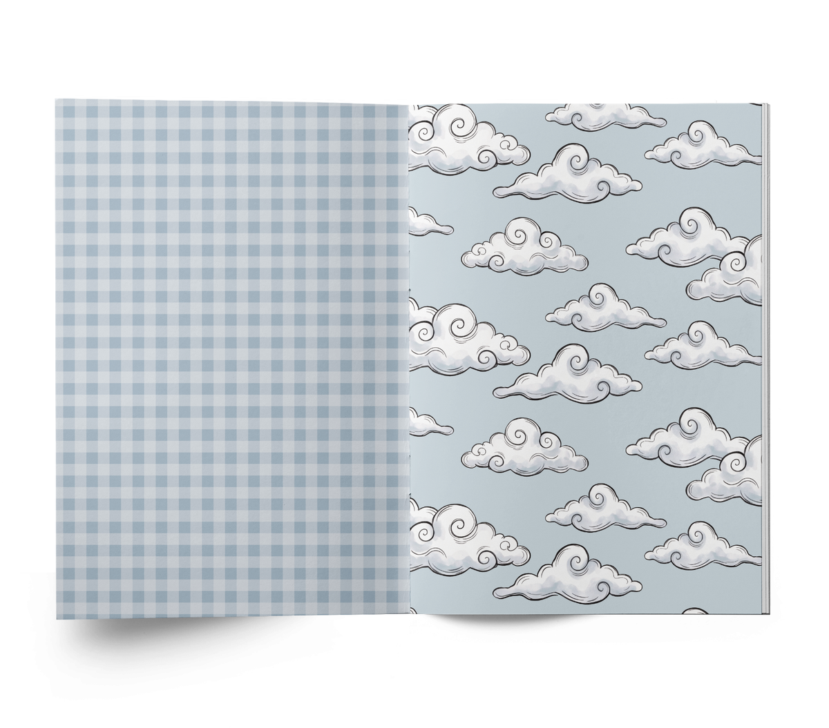 Frostwing Forest • Scrapbook Paper Booklet