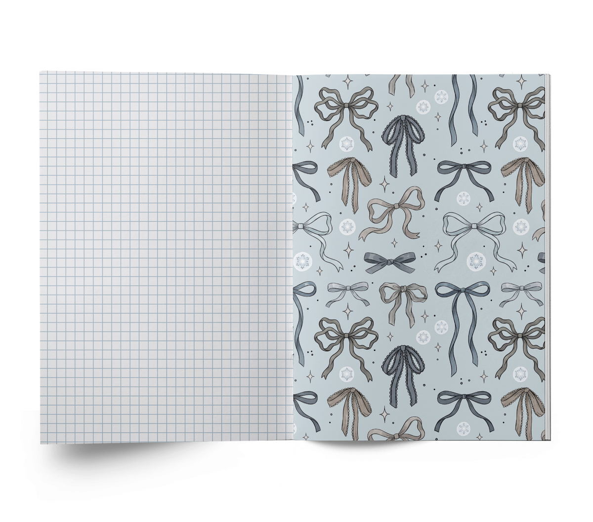 Frostwing Forest • Scrapbook Paper Booklet