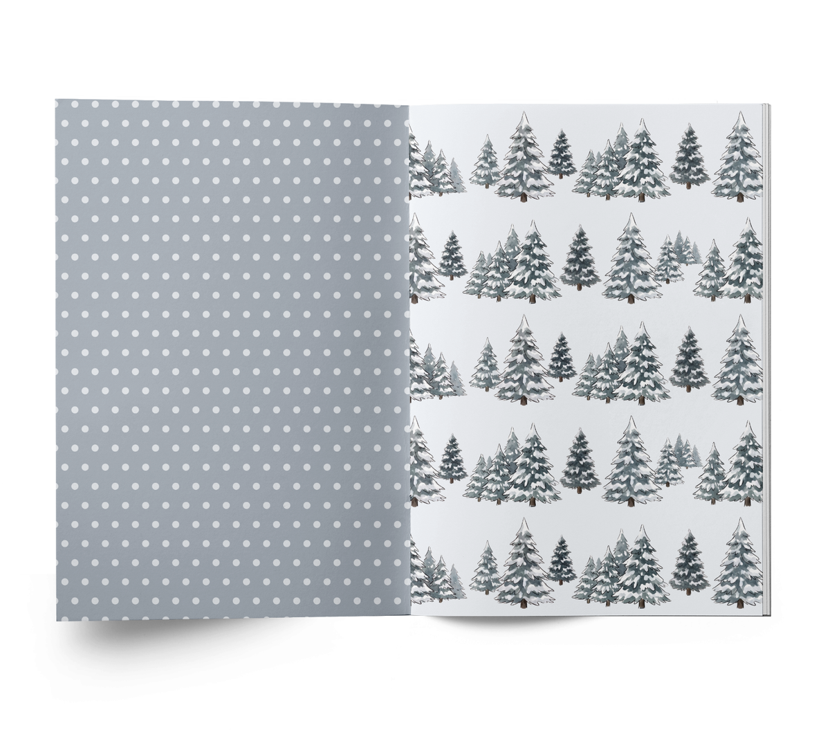 Frostwing Forest • Scrapbook Paper Booklet