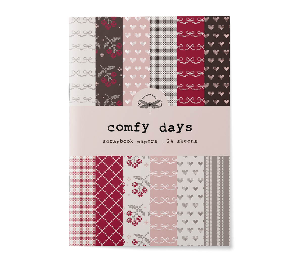 Comfy Days • Scrapbook Paper Booklet