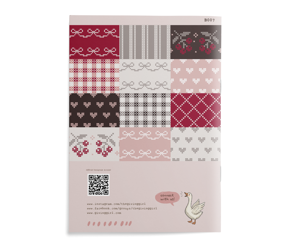 Comfy Days • Scrapbook Paper Booklet