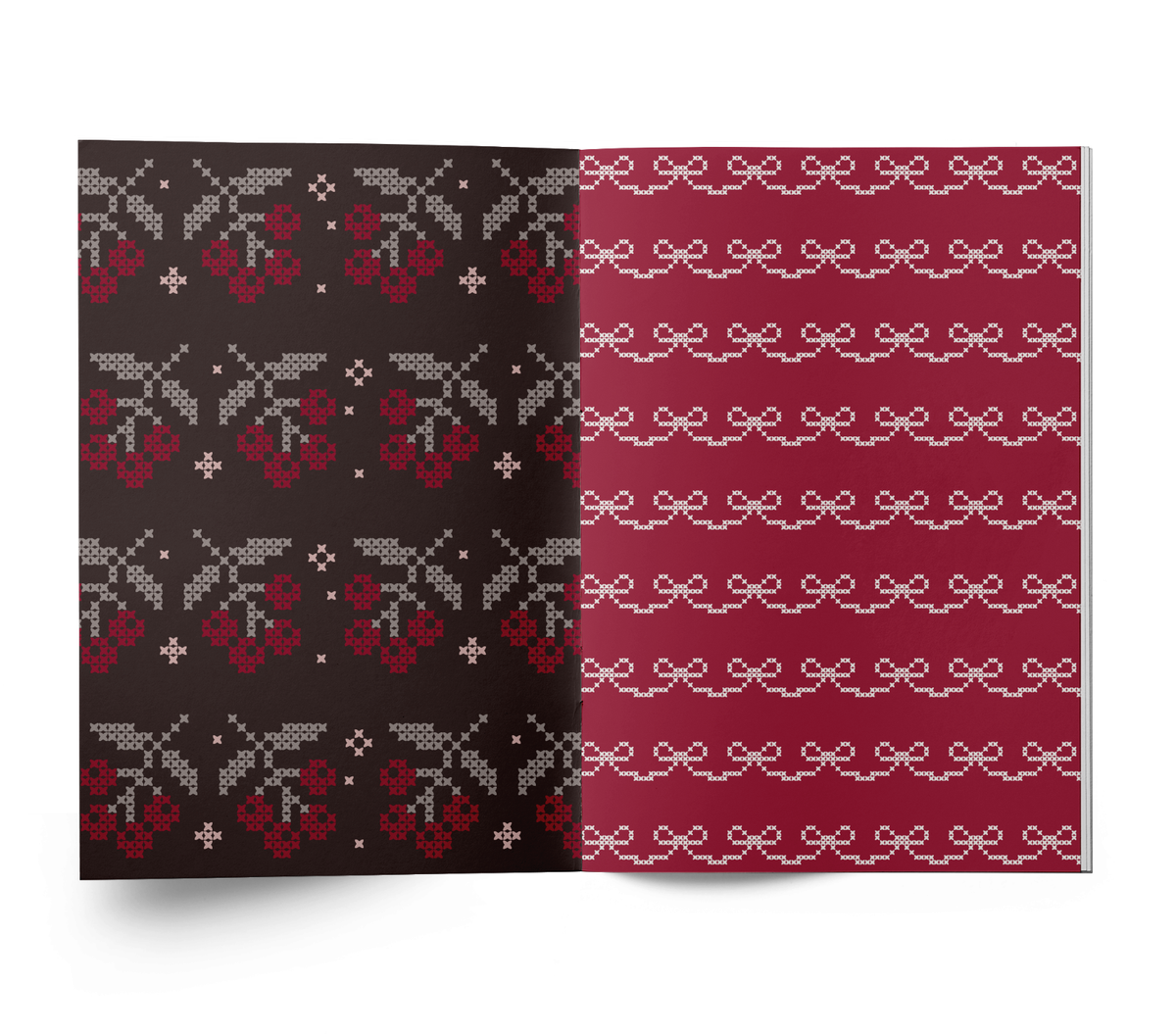 Comfy Days • Scrapbook Paper Booklet