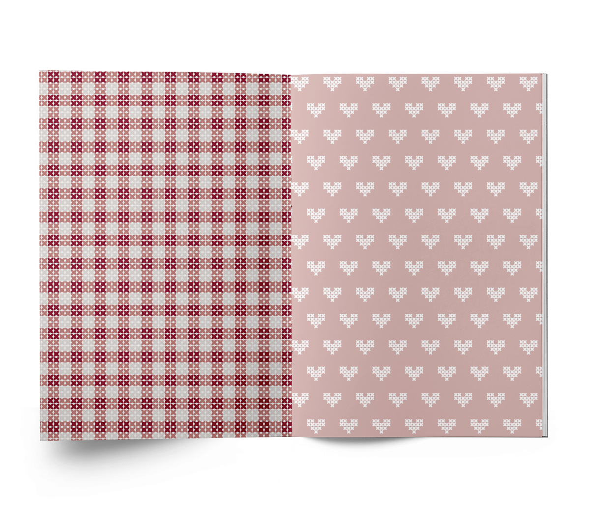 Comfy Days • Scrapbook Paper Booklet
