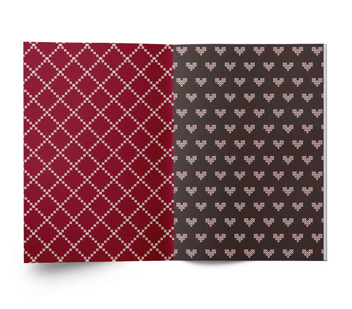 Comfy Days • Scrapbook Paper Booklet
