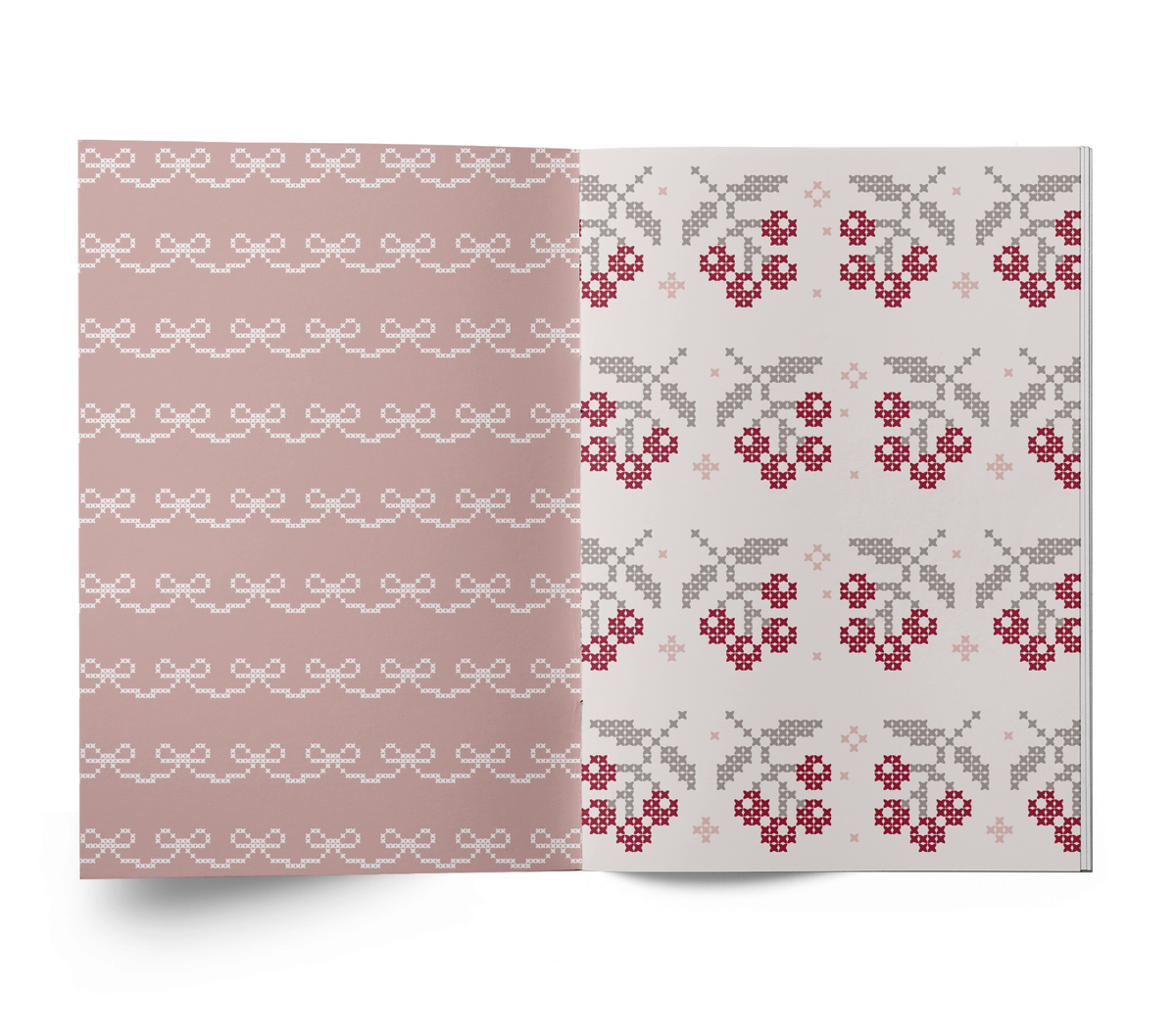 Comfy Days • Scrapbook Paper Booklet