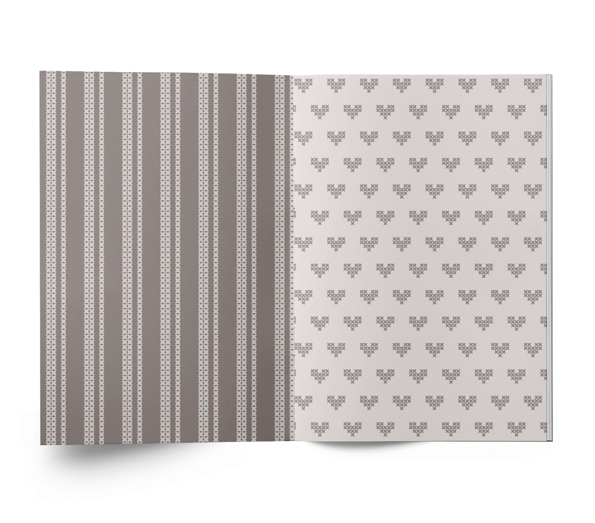 Comfy Days • Scrapbook Paper Booklet