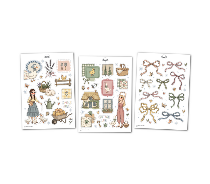 Cottage Charm - Bundle