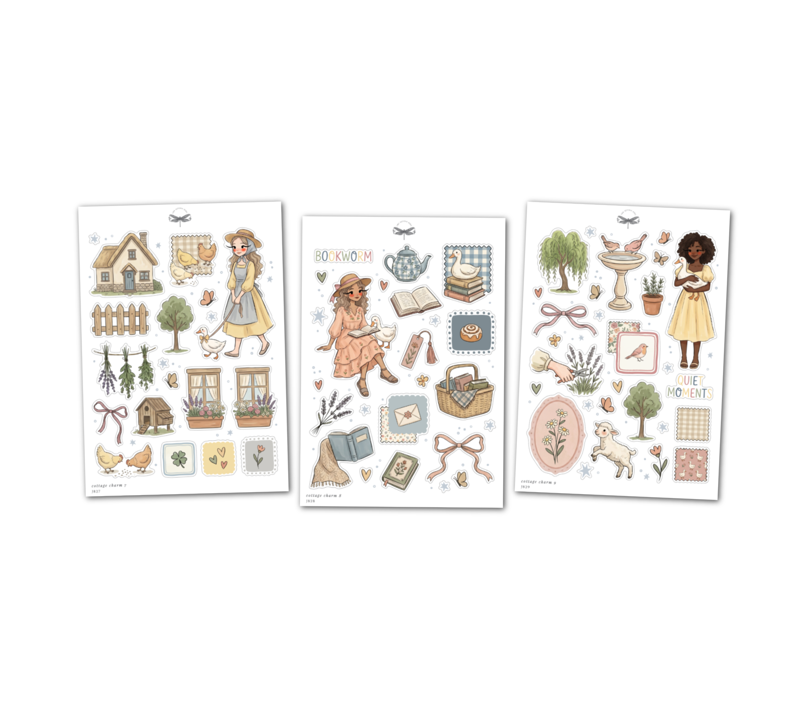 Cottage Charm - Bundle