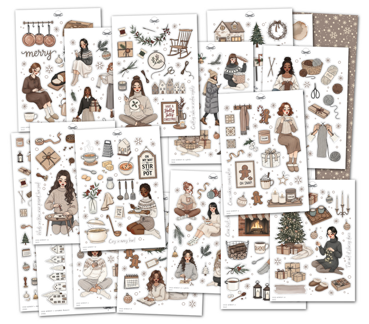 Cozy Winter - Bundle