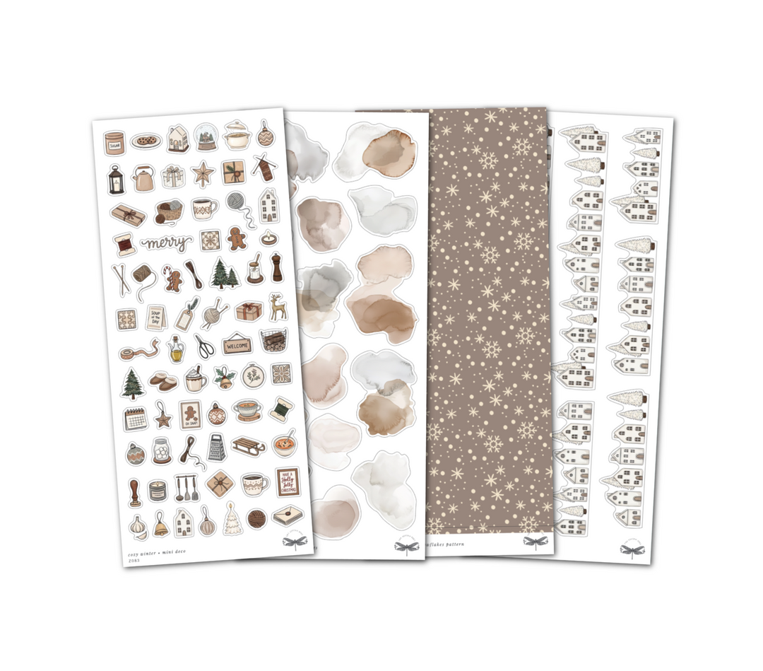 Cozy Winter - Bundle