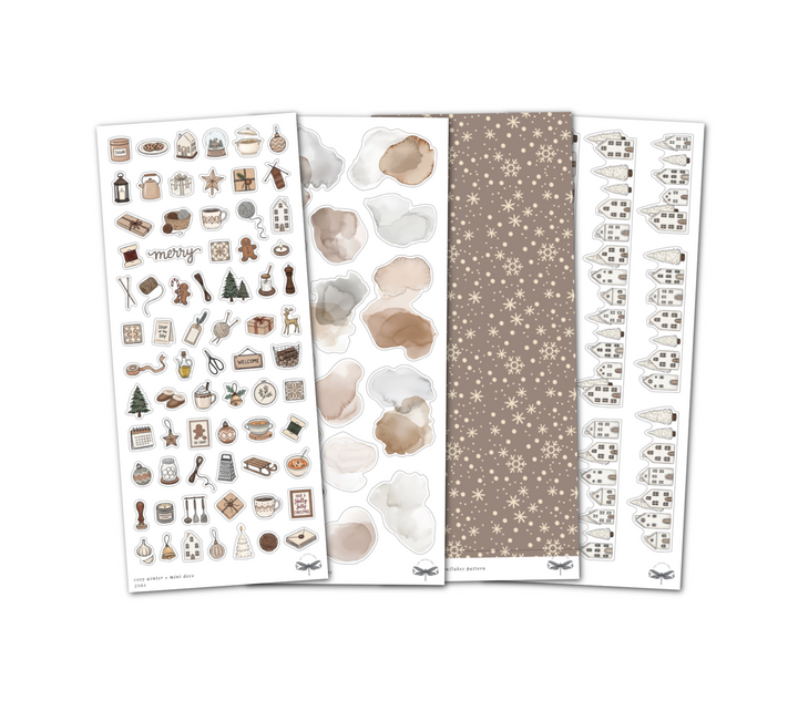 Cozy Winter - Bundle