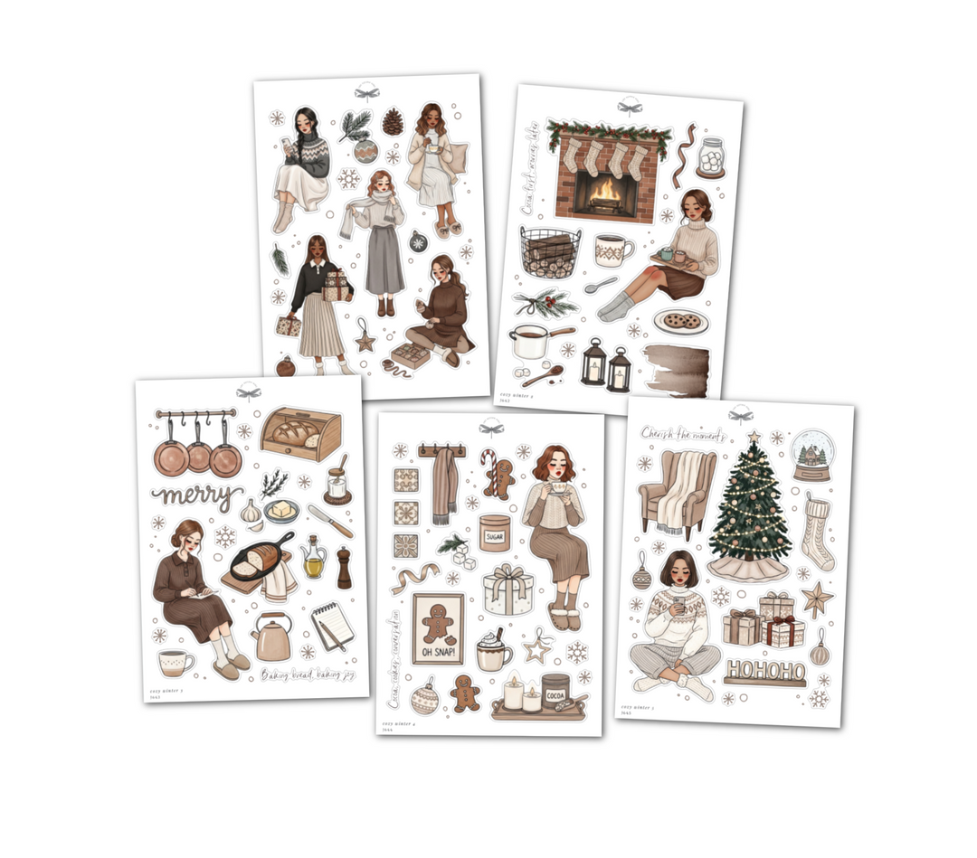 Cozy Winter - Bundle