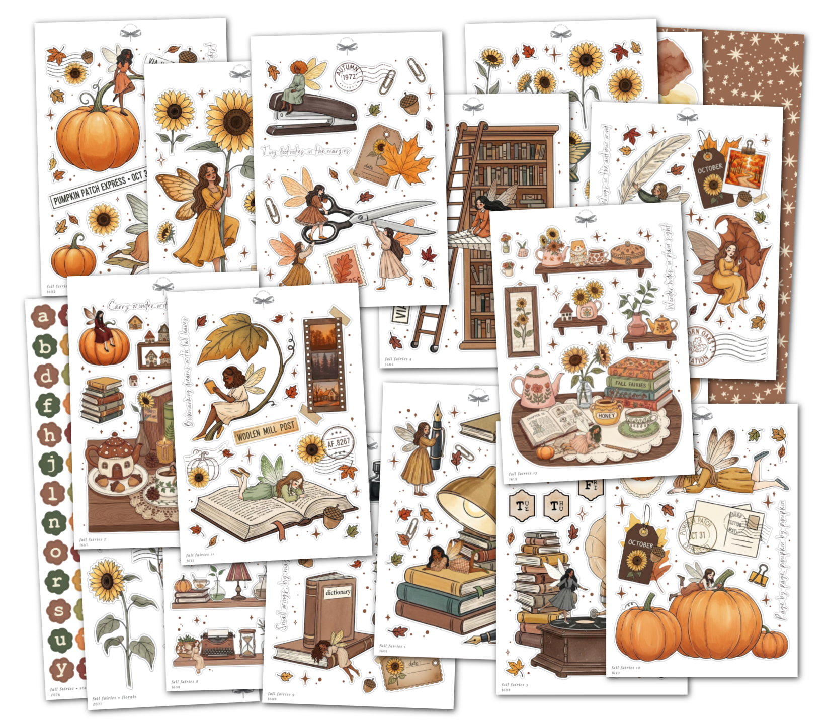 Fall Fairies - Bundle