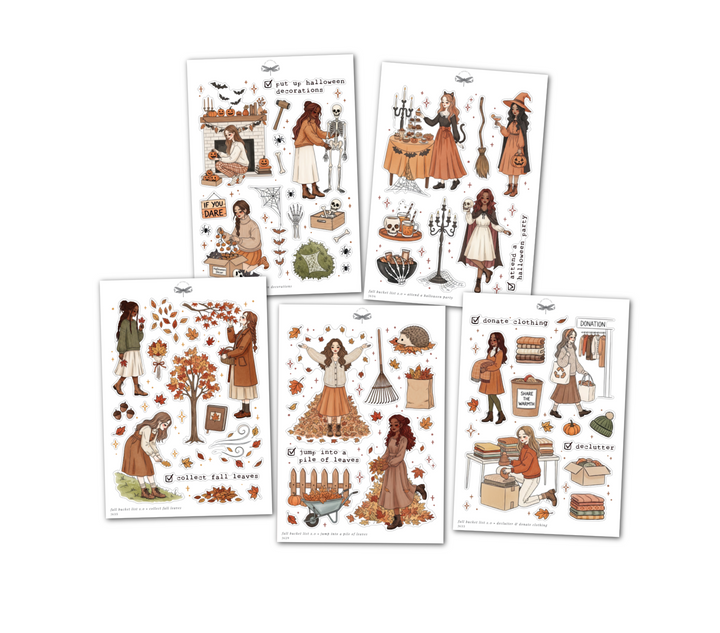 Fall Bucket List 2.0 - Bundle