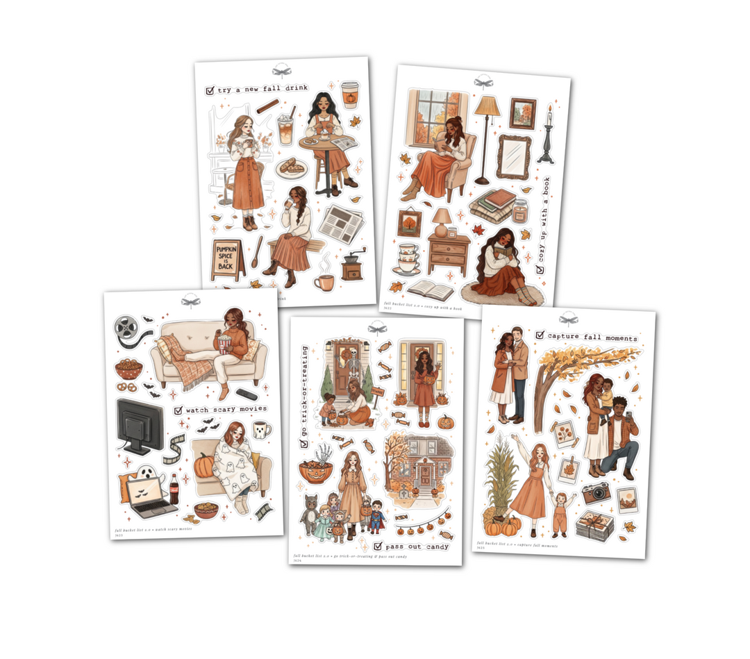 Fall Bucket List 2.0 - Bundle