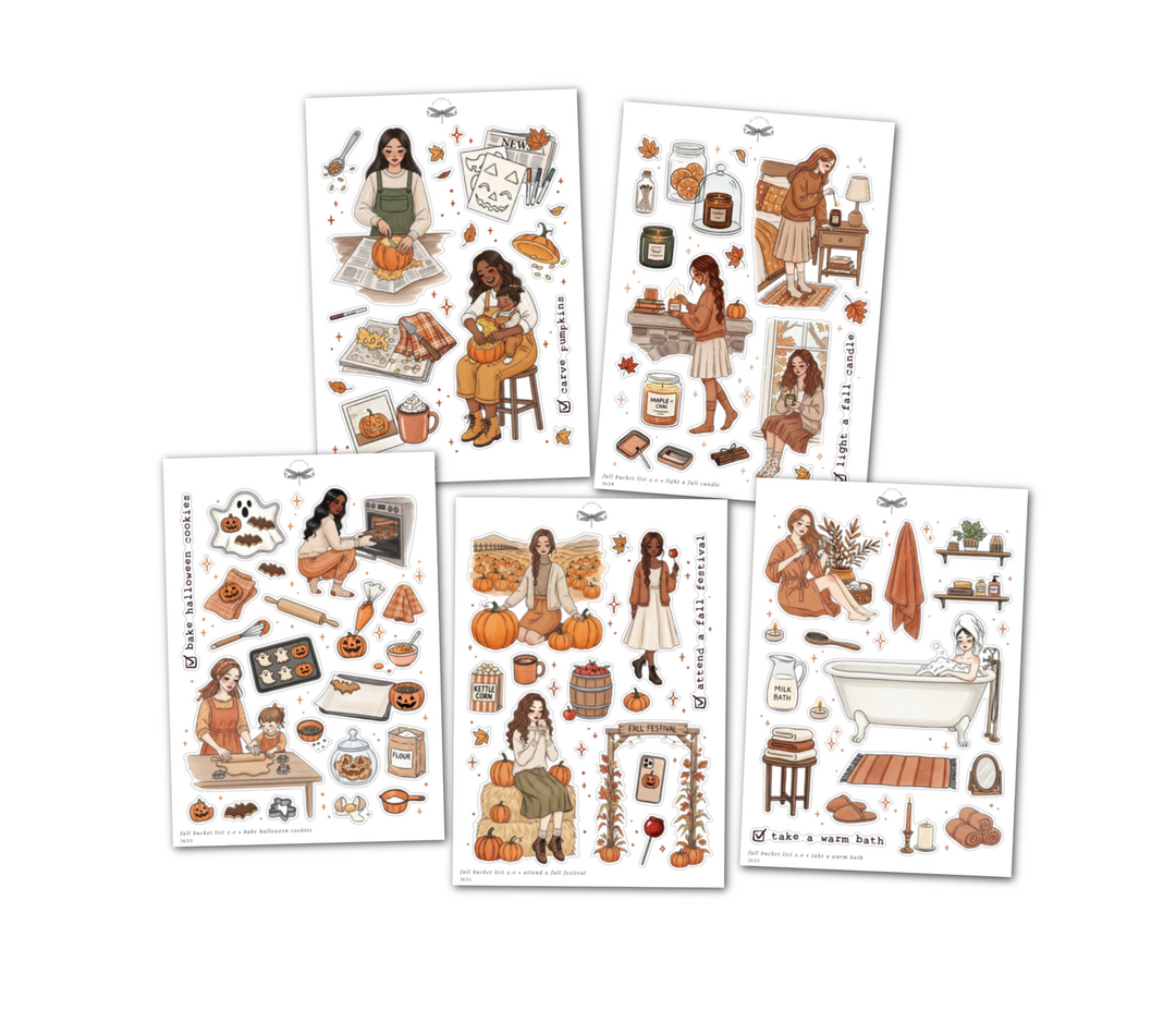 Fall Bucket List 2.0 - Bundle