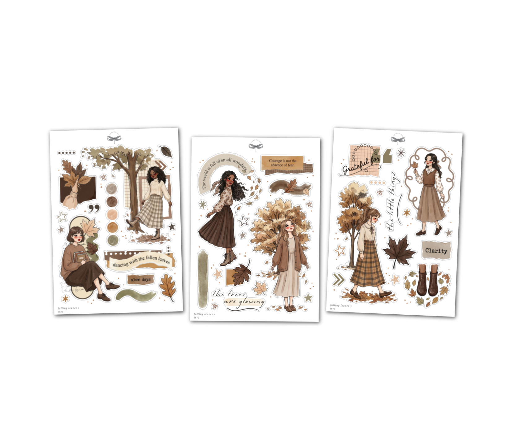 Falling Leaves - Bundle