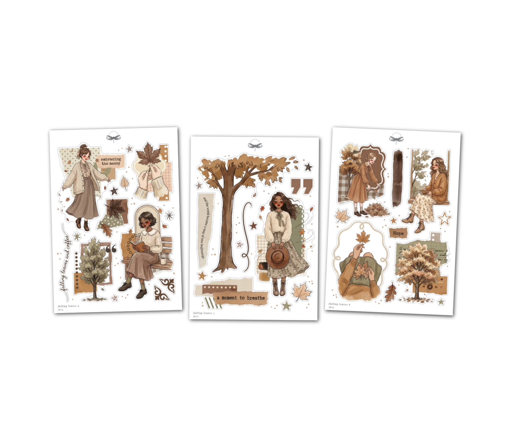 Falling Leaves - Bundle
