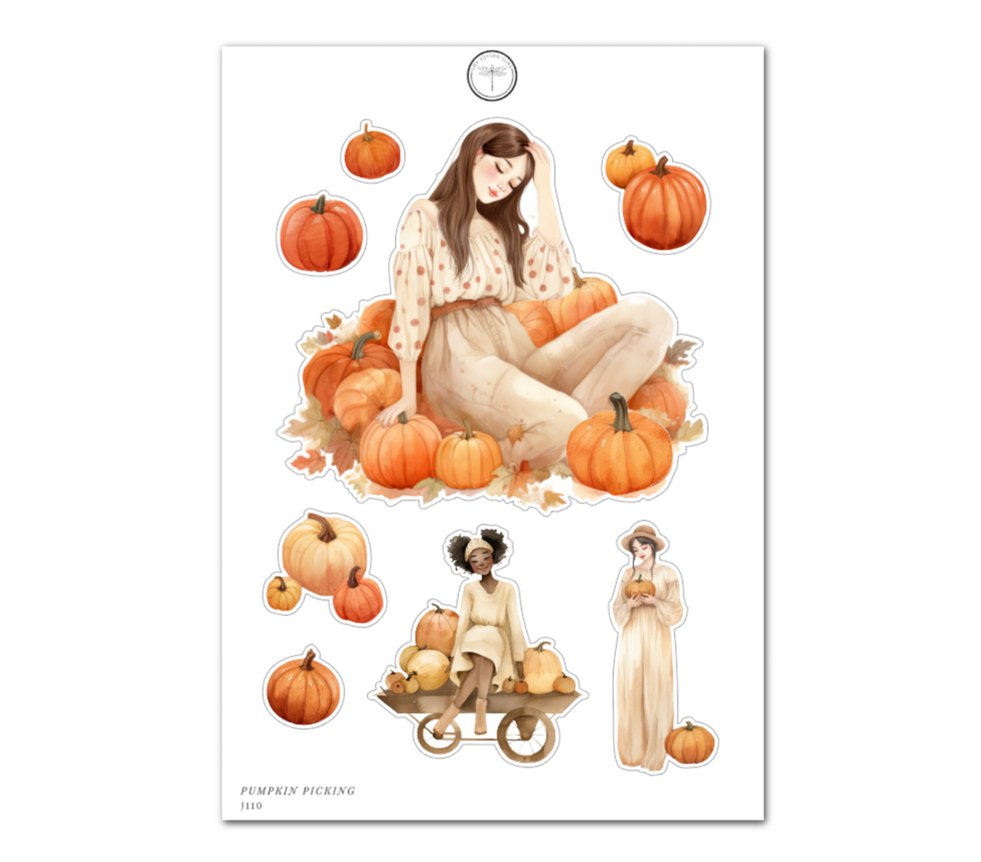 Pumpkin Picking - Daily Journaling Sheet