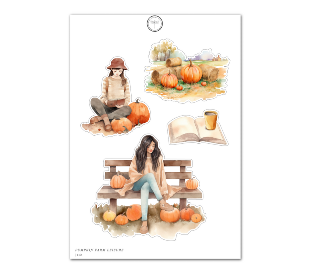 Pumpkin Farm Leisure - Daily Journaling Sheet
