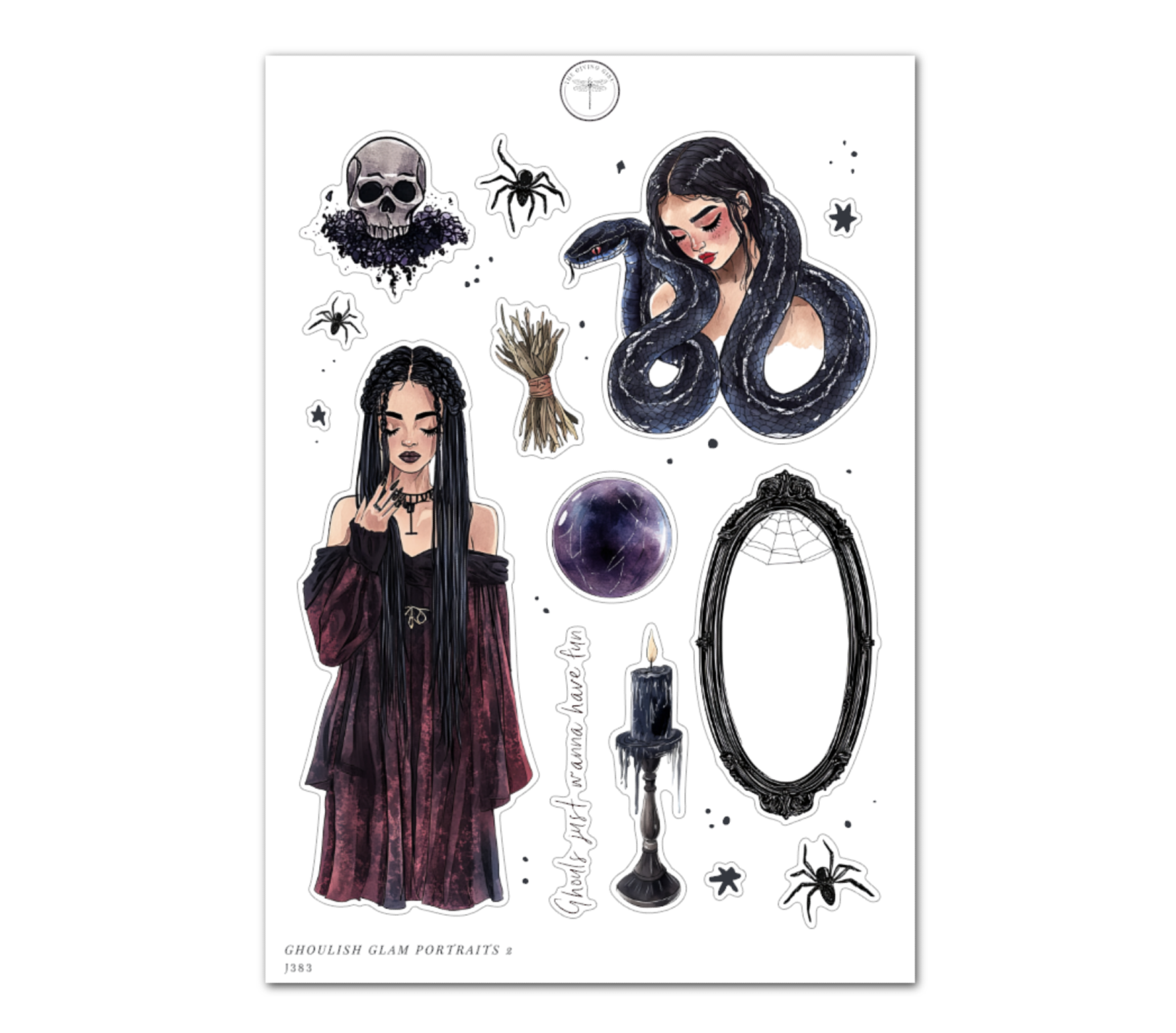 Ghoulish Glam Portraits 2