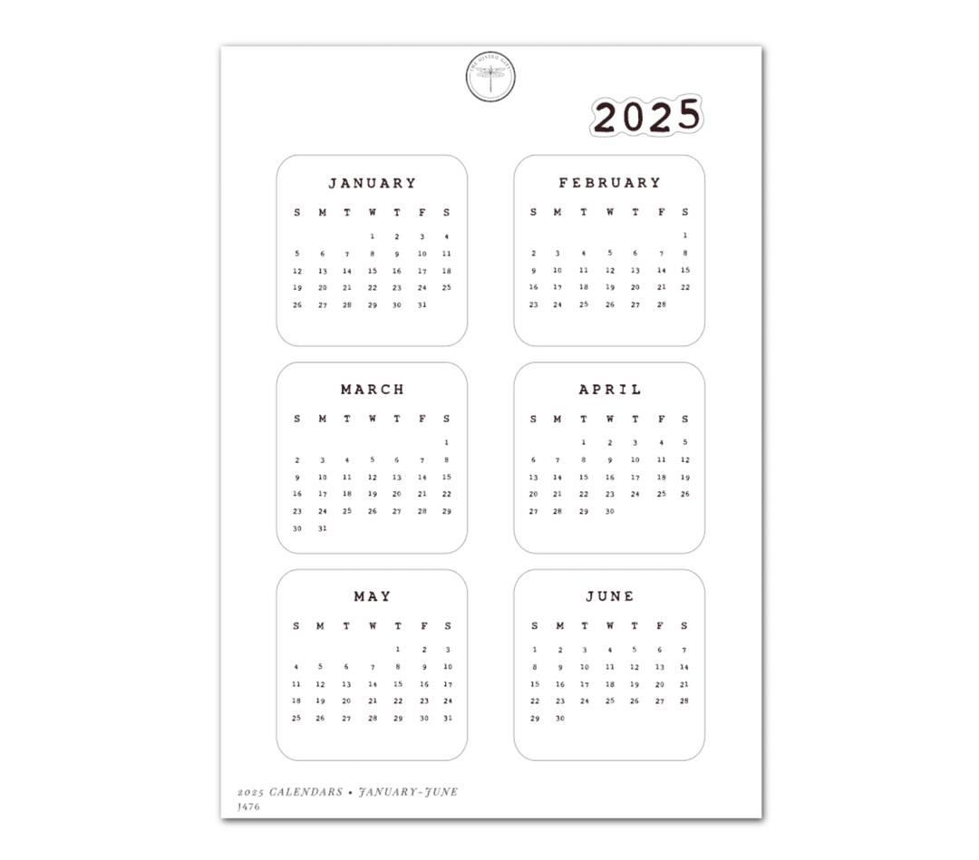 2025 Calendars