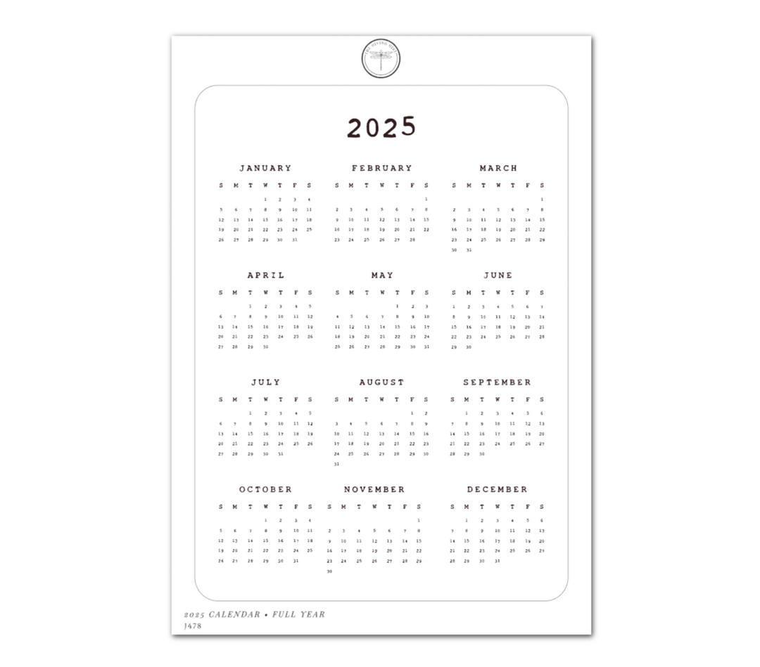 2025 Calendars